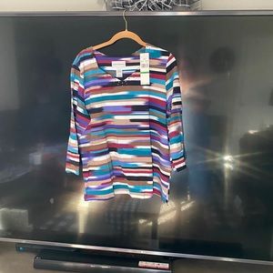 Alfred Dunner Top Size Large